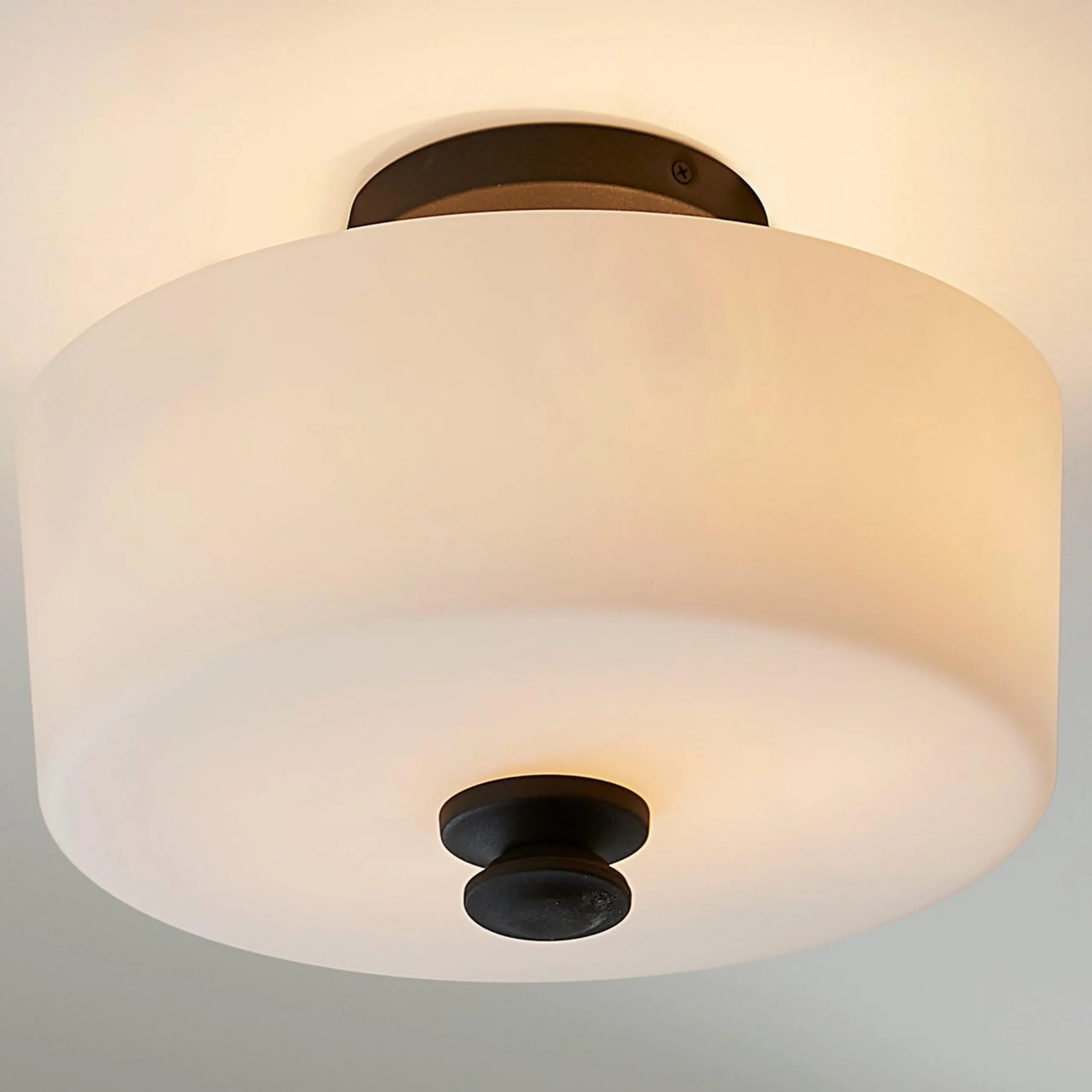 Nelson Semi-Flush Ceiling Light