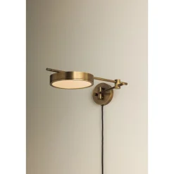 Nestor LED Swing Arm Sconce