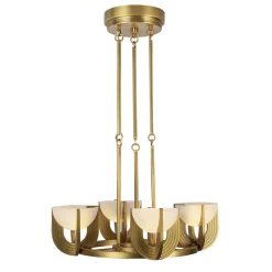 Nete Alabaster LED Chandelier - Small