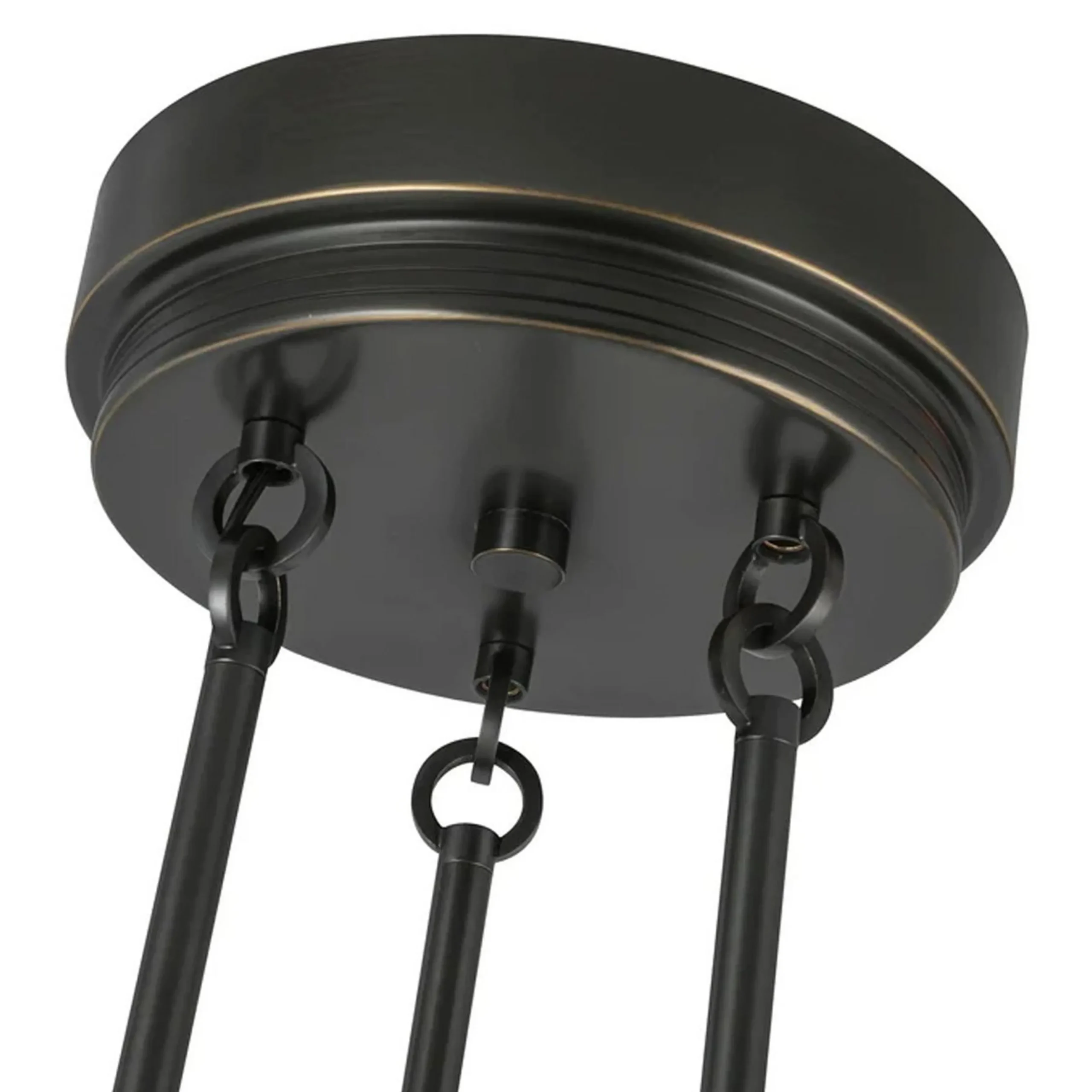 Nete Alabaster LED Chandelier - Small