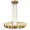 Nete Alabaster LED Chandelier - Large