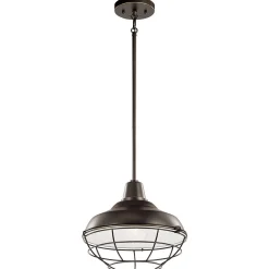 Networked Outdoor Convertible Pendant