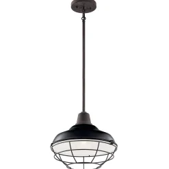 Networked Outdoor Convertible Pendant