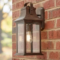 New Hampshire Outdoor Sconce - Large