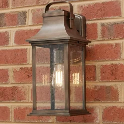 New Hampshire Outdoor Sconce - Large
