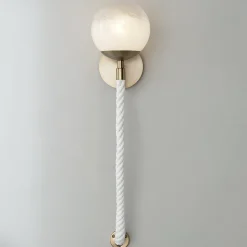 Newton Rope Sconce