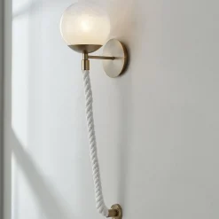 Newton Rope Sconce