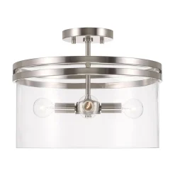 Neysha Convertible Semi-Flush Ceiling Light