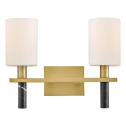Nichelino Vanity Light - 2 Light