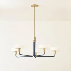 Nikola Chandelier - 5 Light