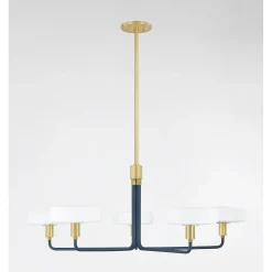 Nikola Chandelier - 5 Light