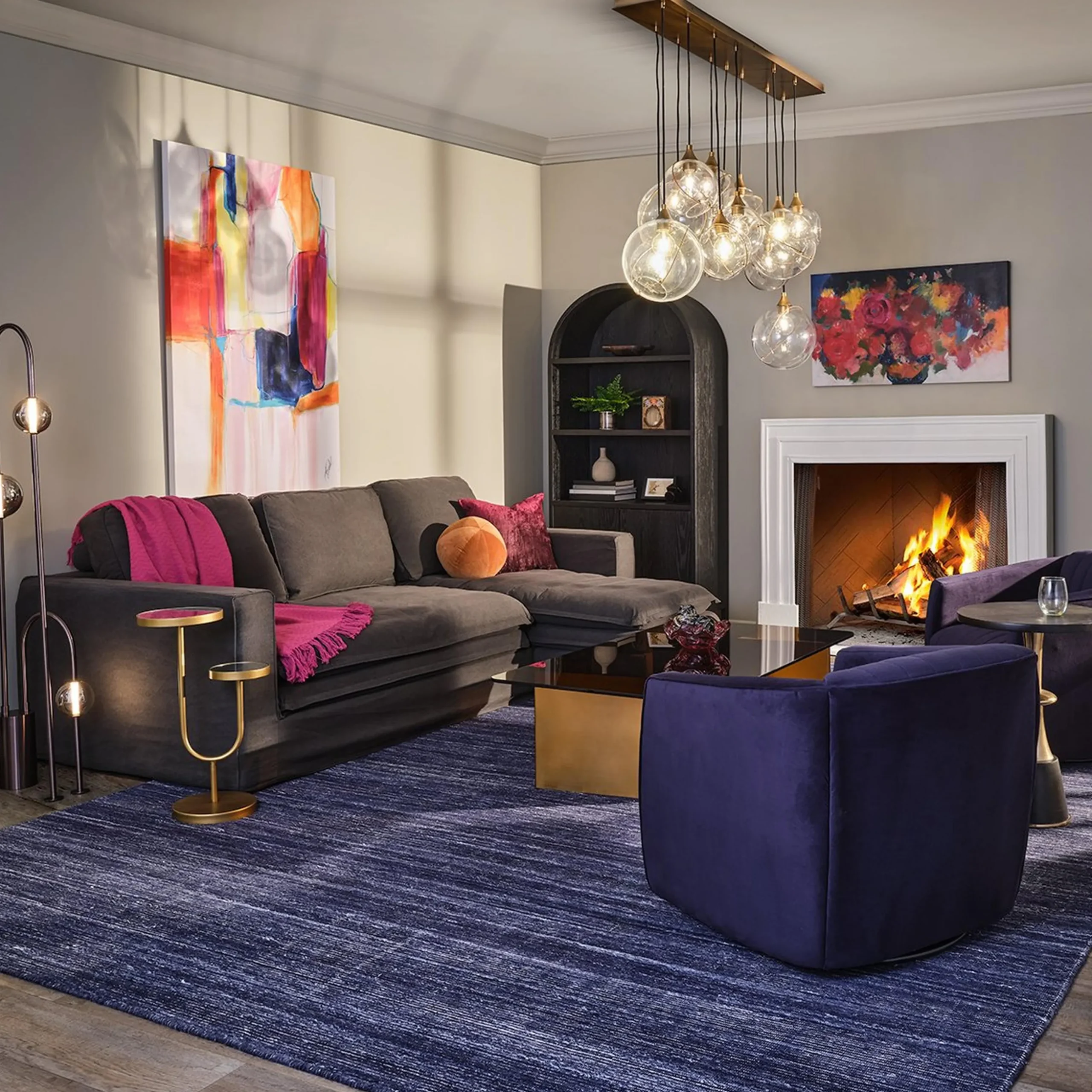 Niveaux End Table