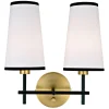 Noah Shaded Vanity Light - 2 Light