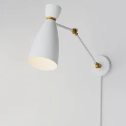 Norne Swing Arm Sconce
