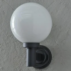 Norwich Opal Glass Outdoor Sconce