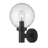 Norwich Seeded Glass Outdoor Sconce