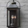 Nostalgic Arched Carriage Outdoor Sconce - Medium
