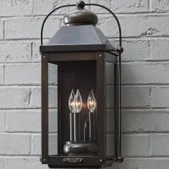 Nostalgic Arched Carriage Outdoor Sconce - Medium
