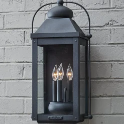 Nostalgic Arched Carriage Outdoor Sconce - Medium