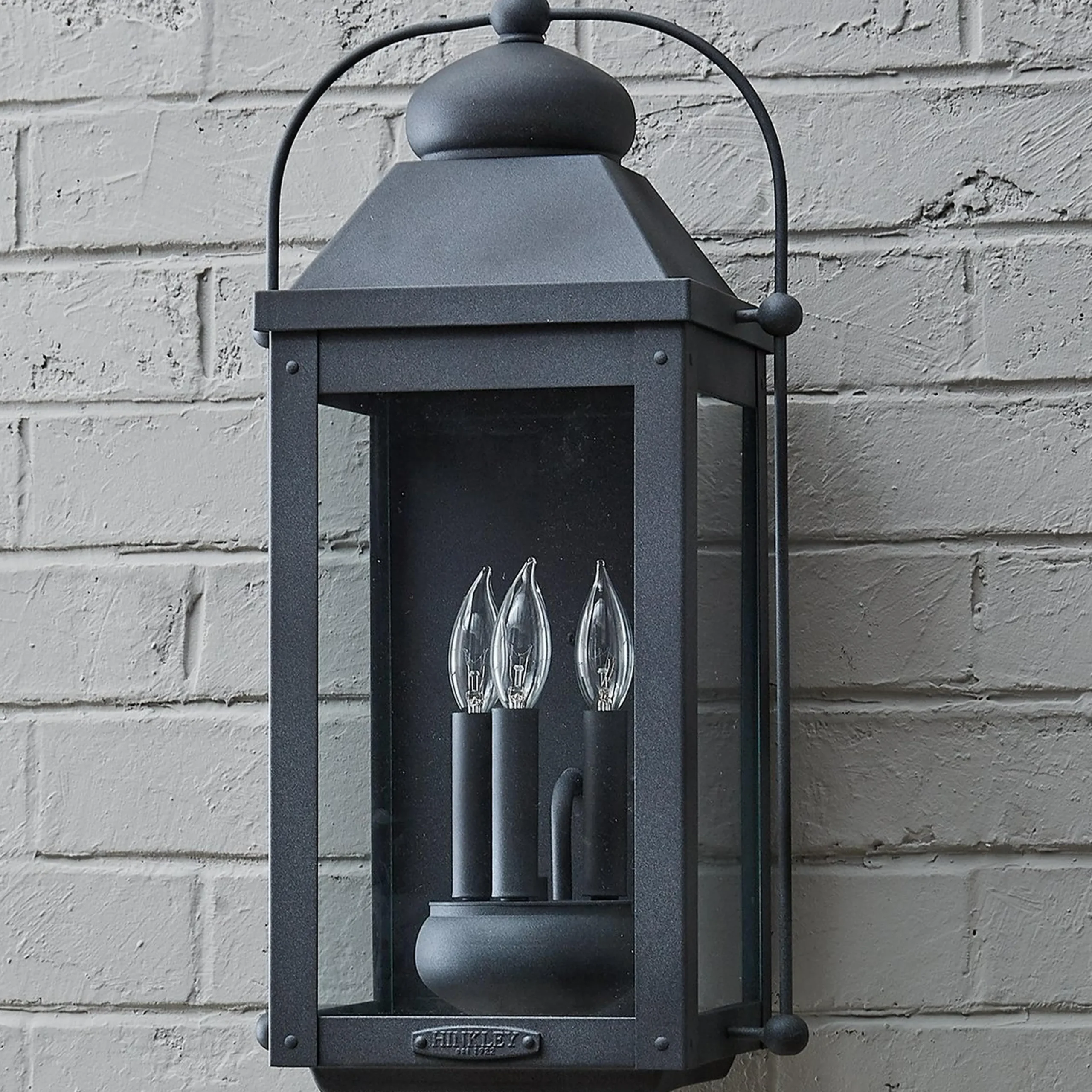 Nostalgic Arched Carriage Outdoor Sconce - Medium