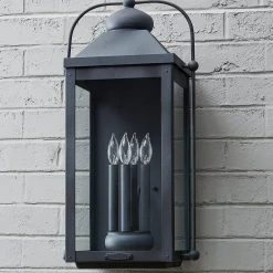 Nostalgic Arched Carriage Outdoor Sconce - Large