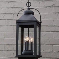Nostalgic Arched Carriage Outdoor Lantern