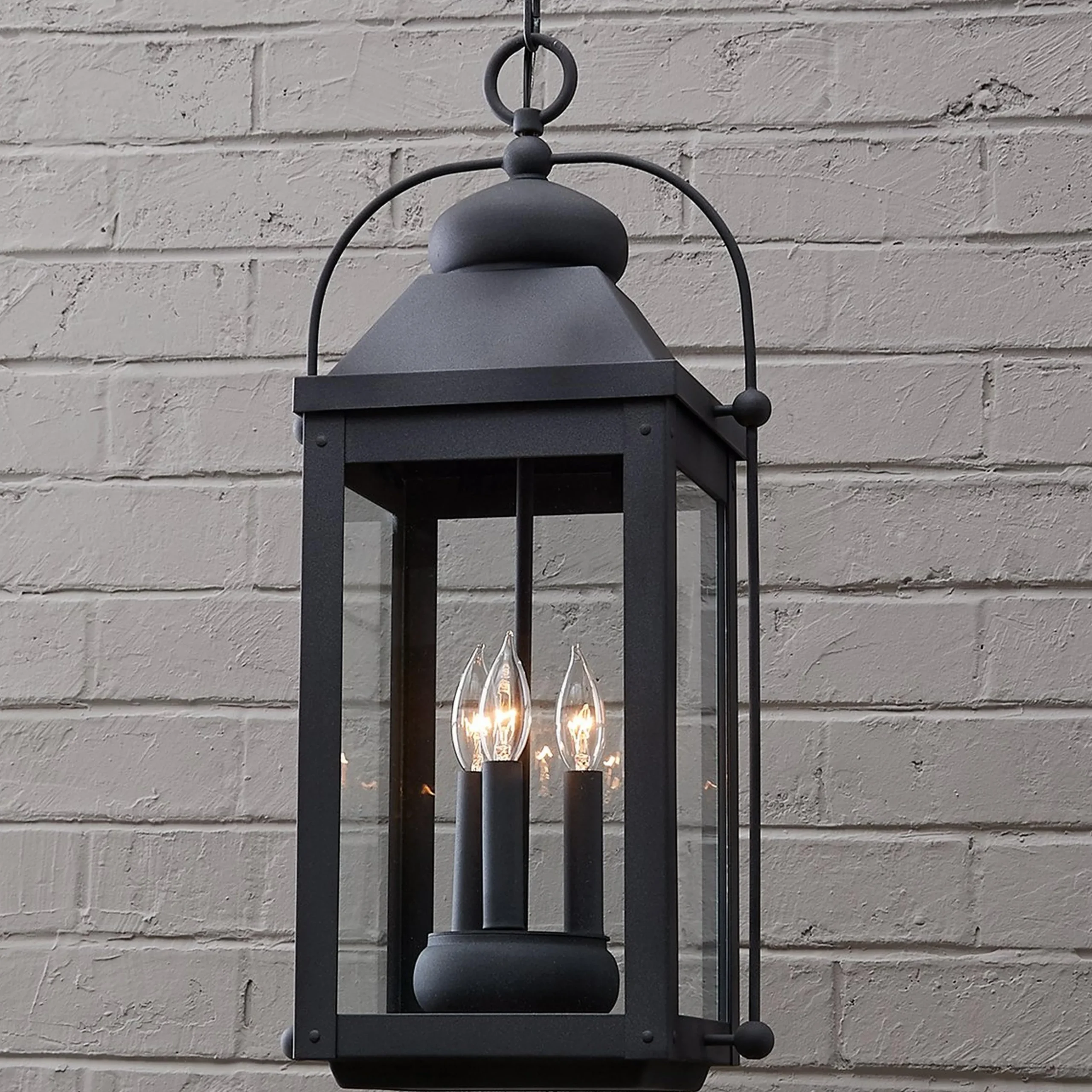 Nostalgic Arched Carriage Outdoor Lantern