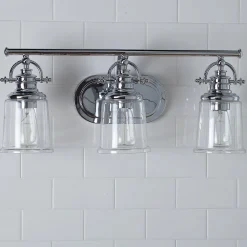 Nostalgic Flair Vanity Light - 3 Light