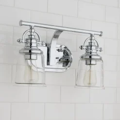 Nostalgic Flair Vanity Light - 2 Light