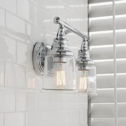Nostalgic Flair Vanity Light - 2 Light