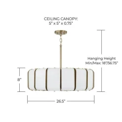 Nous LED Chandelier