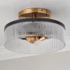 Novara Semi-Flush Ceiling Light
