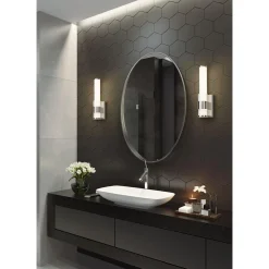 Nycteus LED Bath Sconce