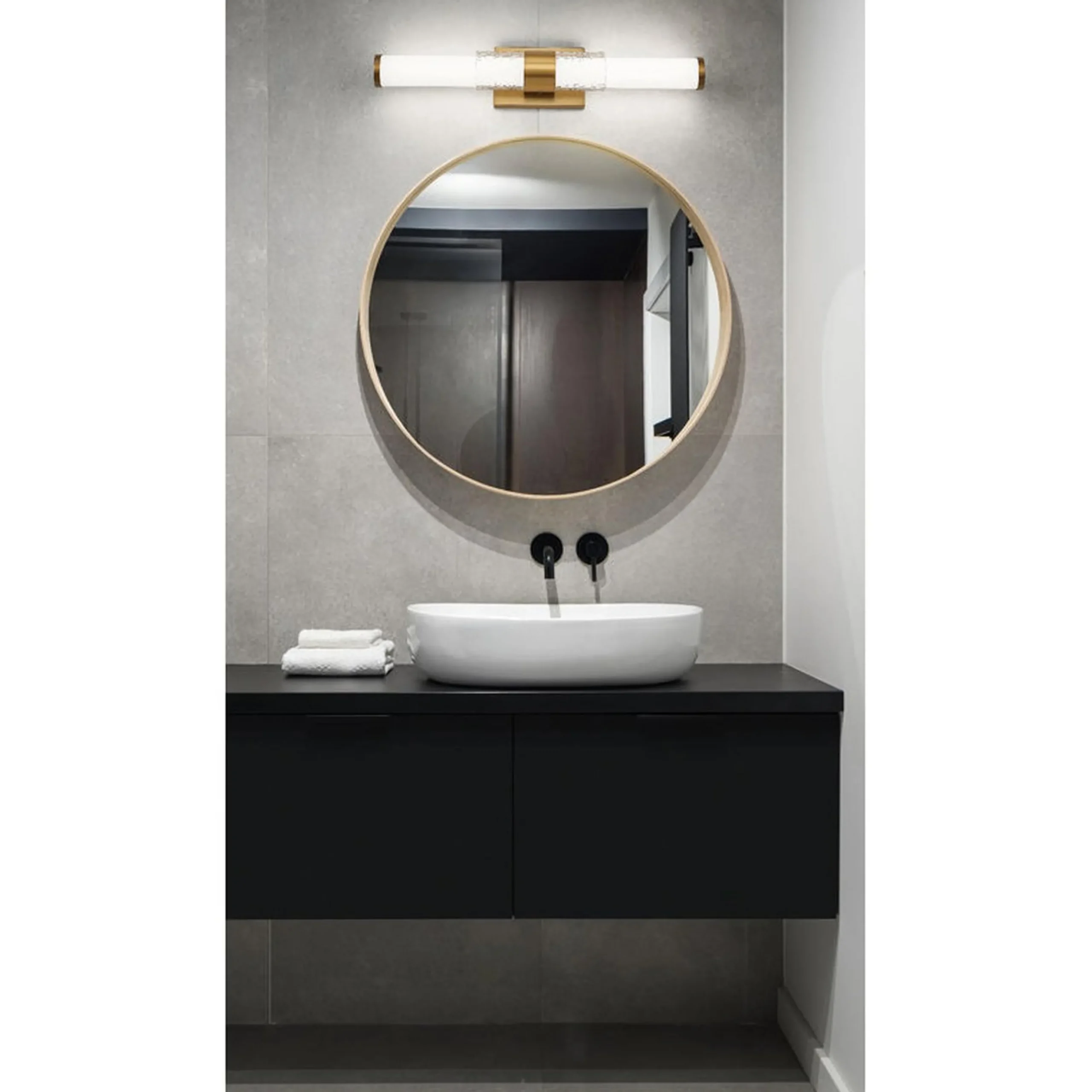 Nycteus LED Vanity Light - 25"