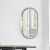 Odette LED Mirror - Alabaster