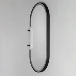 Odette LED Mirror - Alabaster