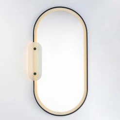 Odette LED Mirror - Alabaster