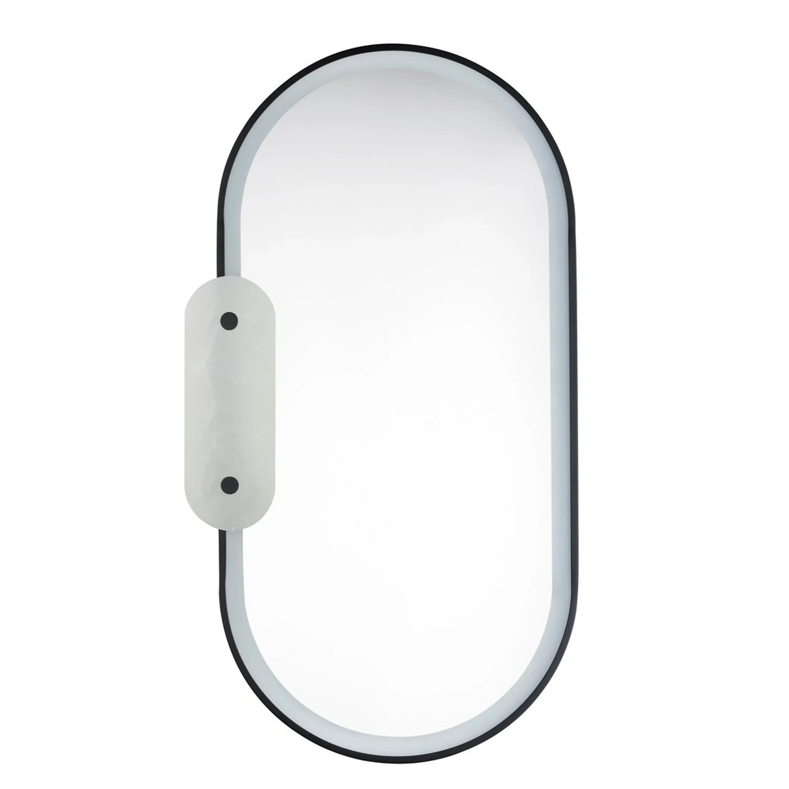 Odette LED Mirror - Alabaster
