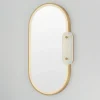 Odette LED Mirror - Alabaster