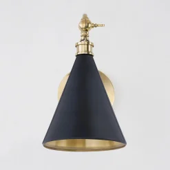 Odile Swing Arm Sconce - Small