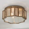 Old-World Charm Ceiling Light