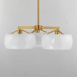 Olindo Chandelier- 3 Light