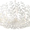 Olive Leaf Blooming Chandelier - 12 Light
