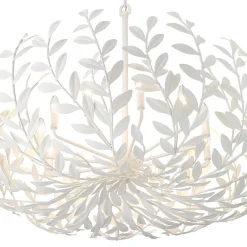 Olive Leaf Blooming Chandelier - 12 Light
