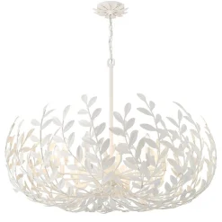 Olive Leaf Blooming Chandelier - 12 Light