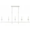 Olive Leaf Island Chandelier