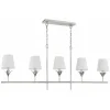 Olive Leaf Island Chandelier