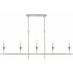 Olive Leaf Island Chandelier