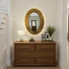 Olive Leaf LED Mirror - 31"