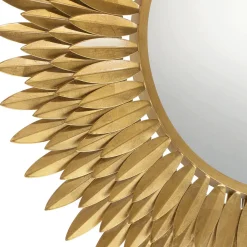 Olive Leaf Mirror - 30"